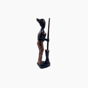 Fufu Pounding  Woman